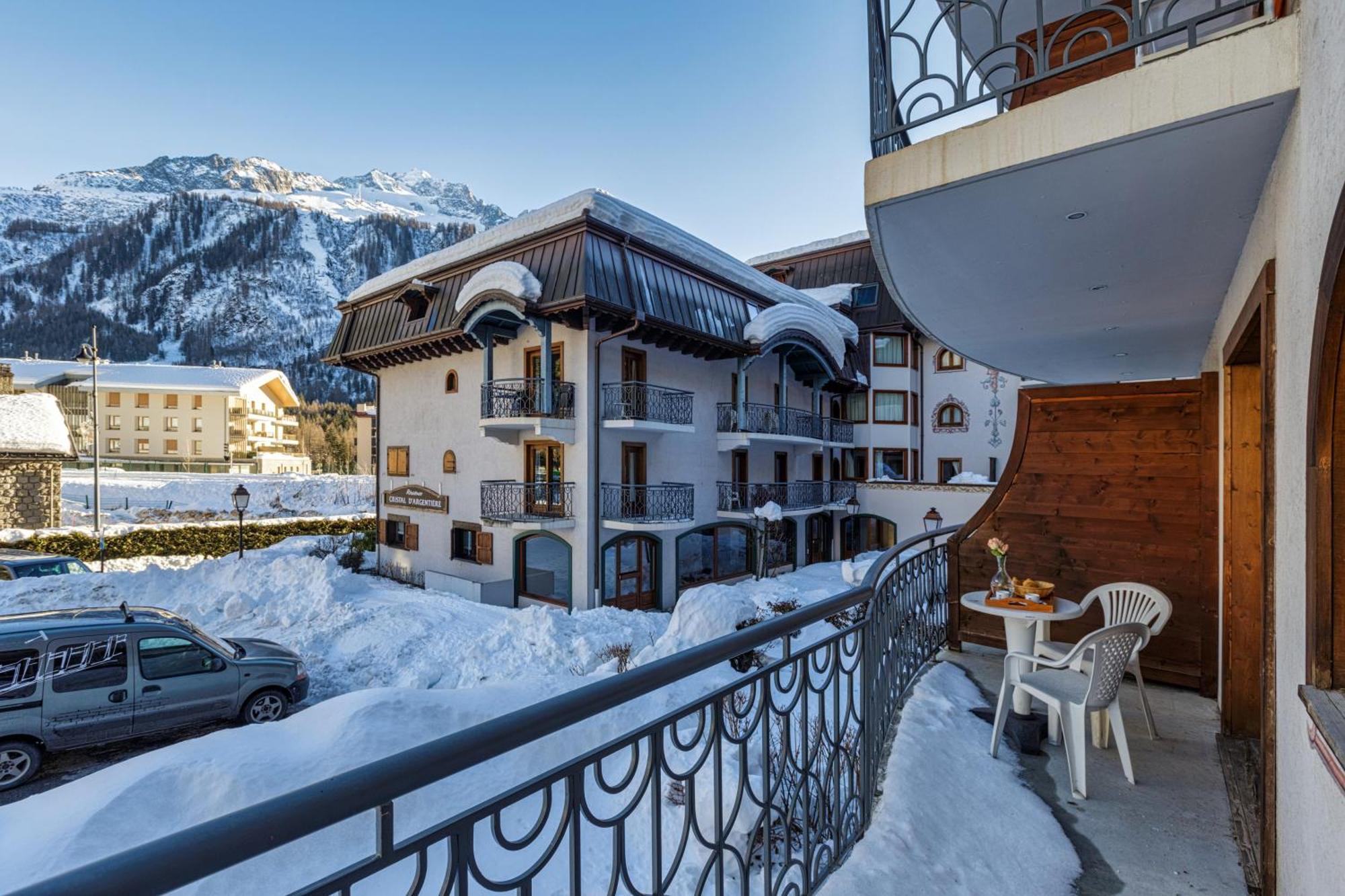 Residence Le Cristal - Grands Montets 7 - Happy Rentals Chamonix Exterior foto